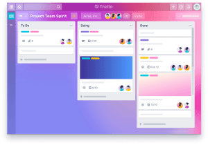 Trello Dashboard